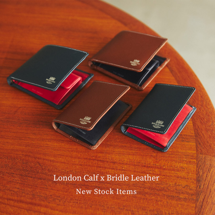 Whitehouse Cox – London Calf x Bridle Leather Collection – New