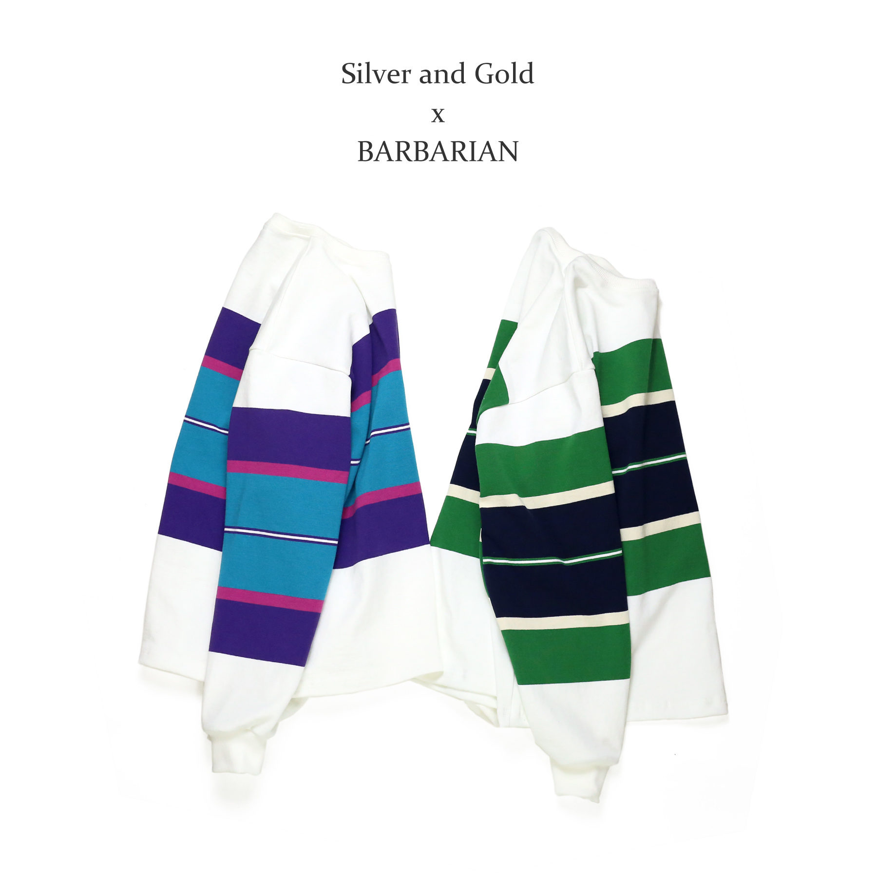 BARBARIAN – Silver and Gold
