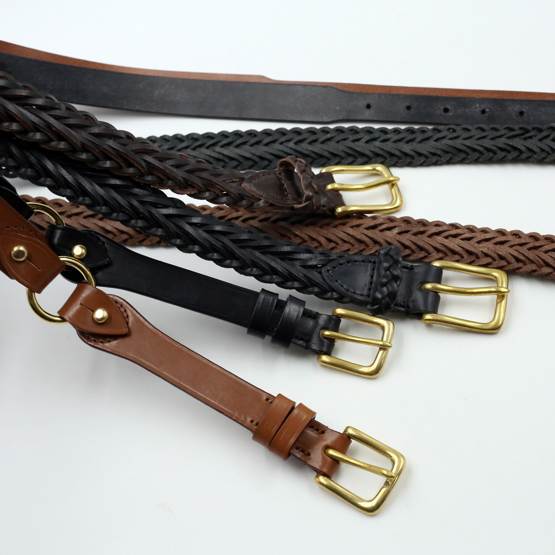 Whitehouse Cox × BEAMS F　Two types Belt
