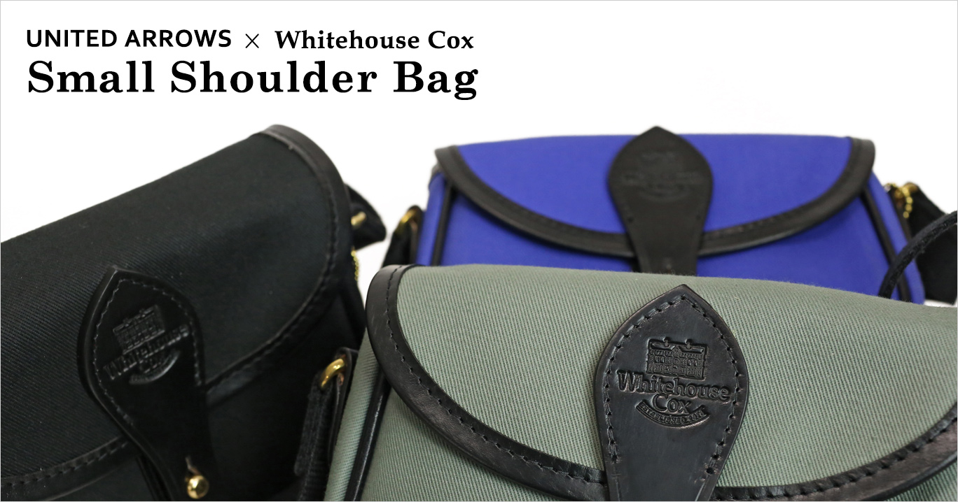 Whitehouse Cox × UNITED ARROWS　 Small Shoulder Bag