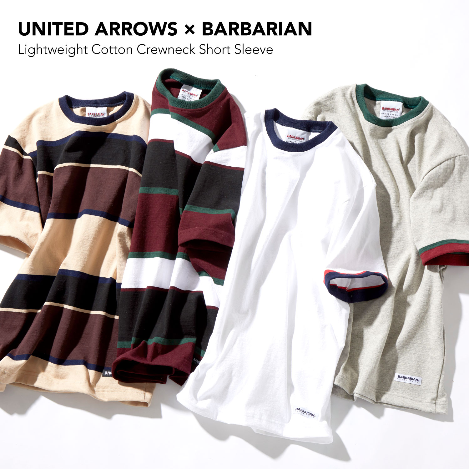 BARBARIAN × UNITED ARROWS