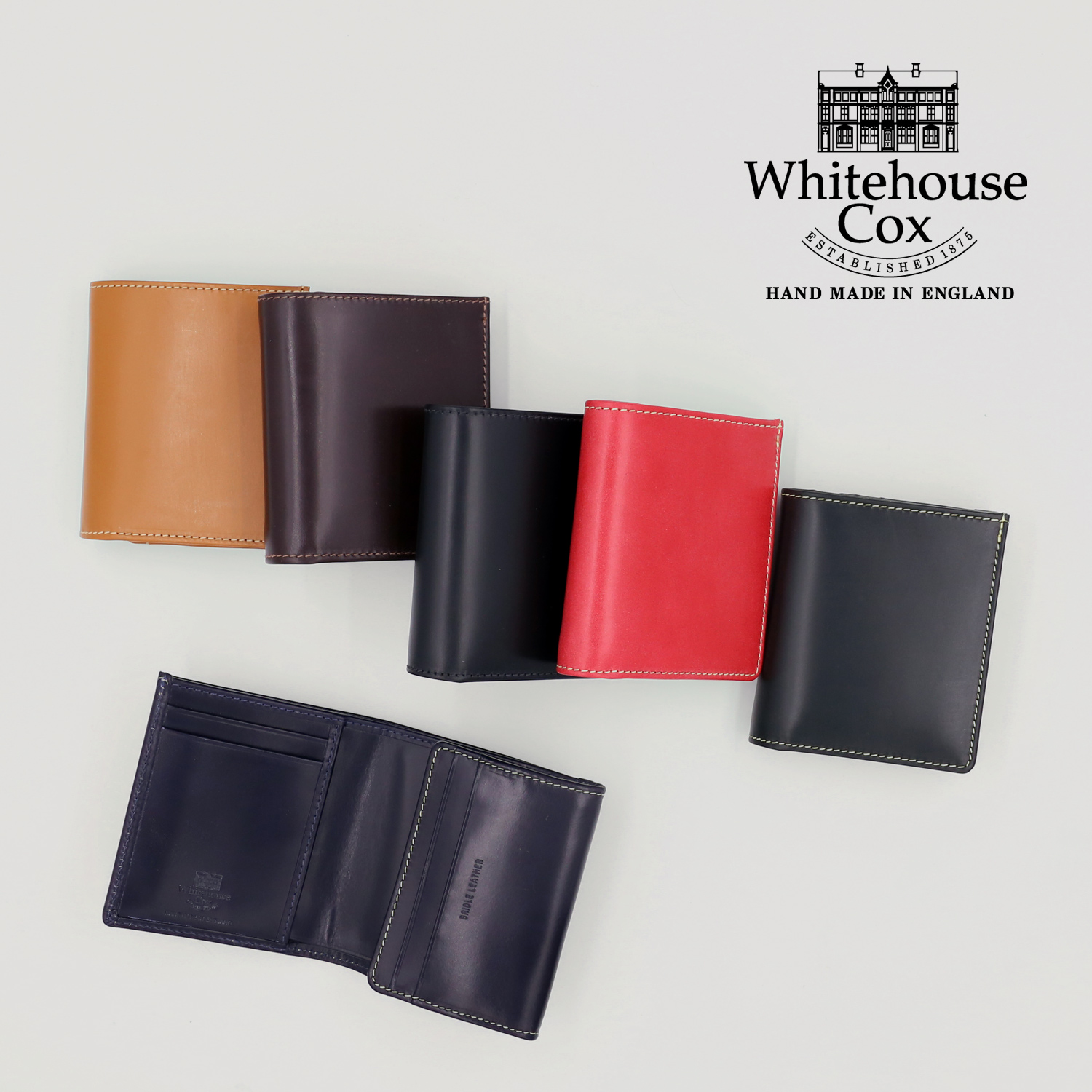 Whitehouse Cox BRIDLE LEATHER COLLECTION New Stock