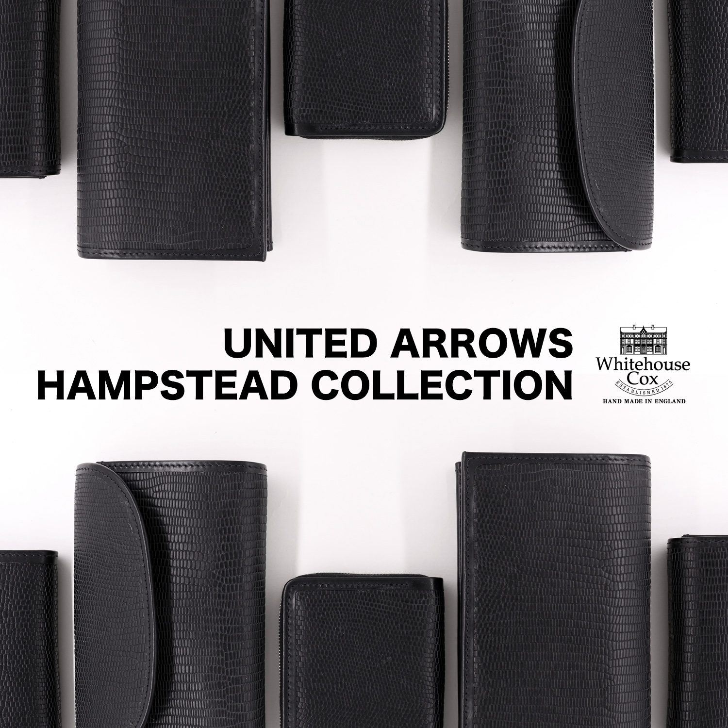 Whitehouse Cox × UNITED ARROWS HAMPSTEAD COLLECTION