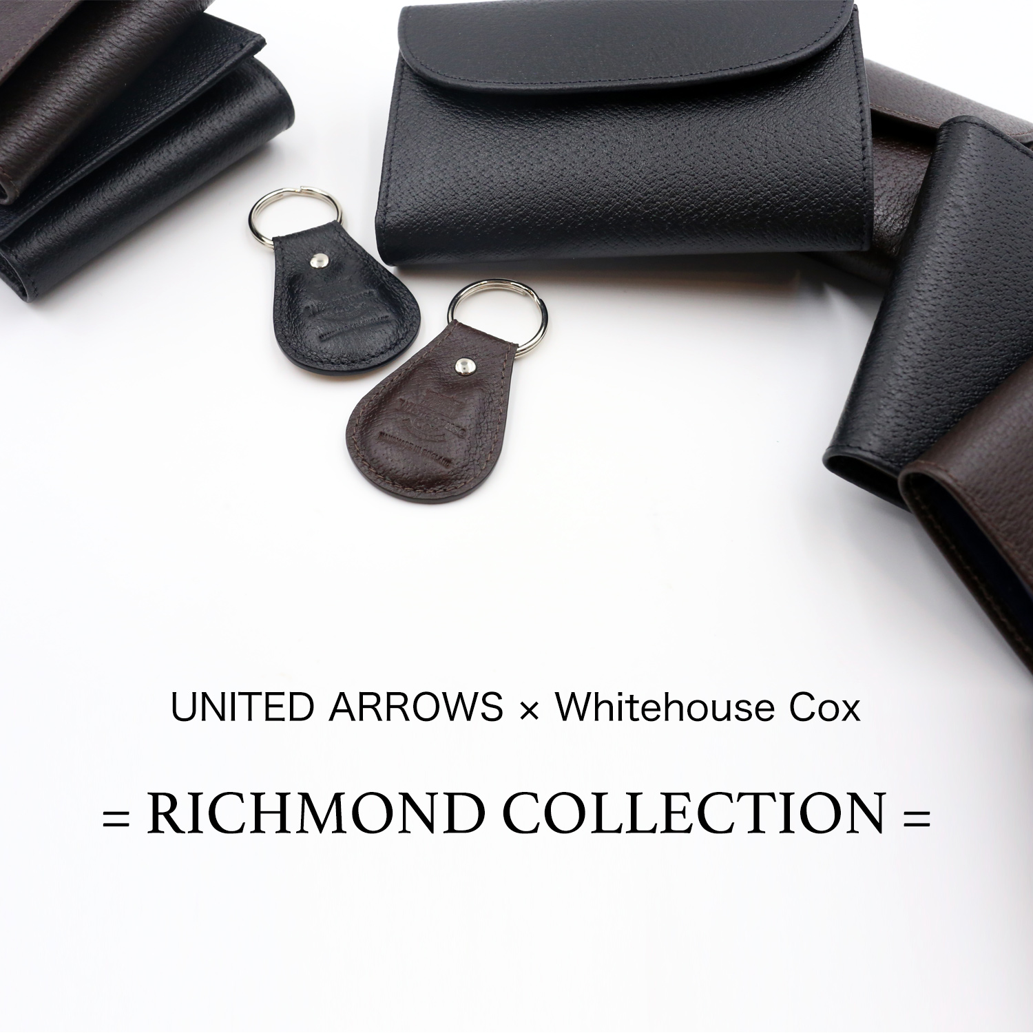 Whitehouse Cox × UNITED ARROWS RICHMOND COLLECTION