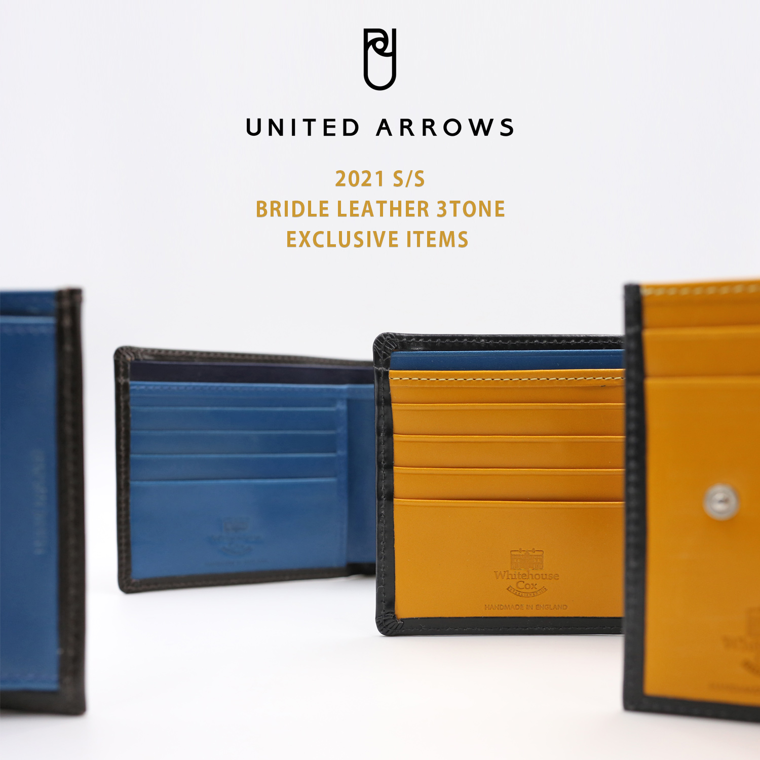 Whitehouse Cox × UNITED ARROWS 3TONE COLLECTION