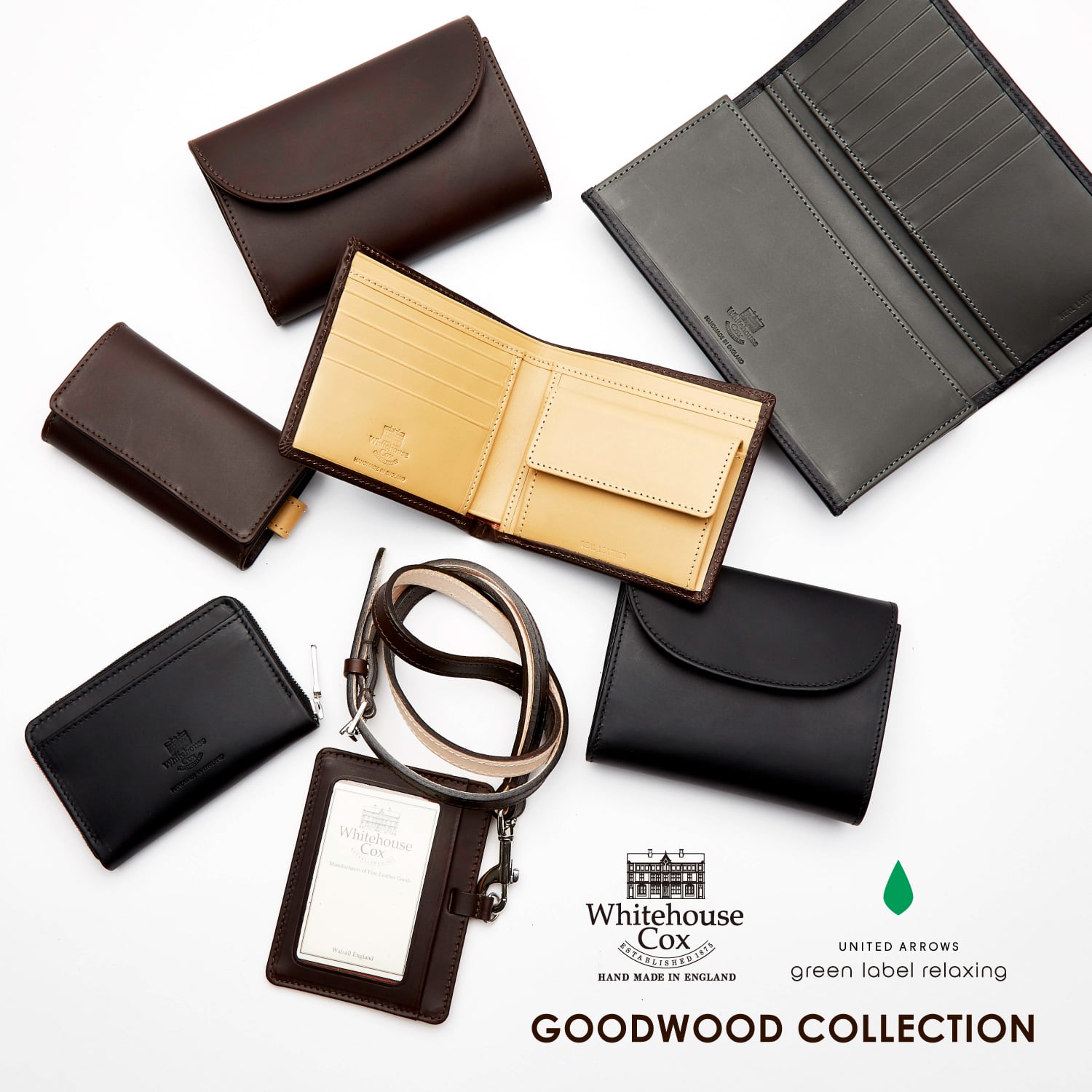 Whitehouse Cox × UNITED ARROWS green label relaxing　GOODWOOD COLLECTION 2019